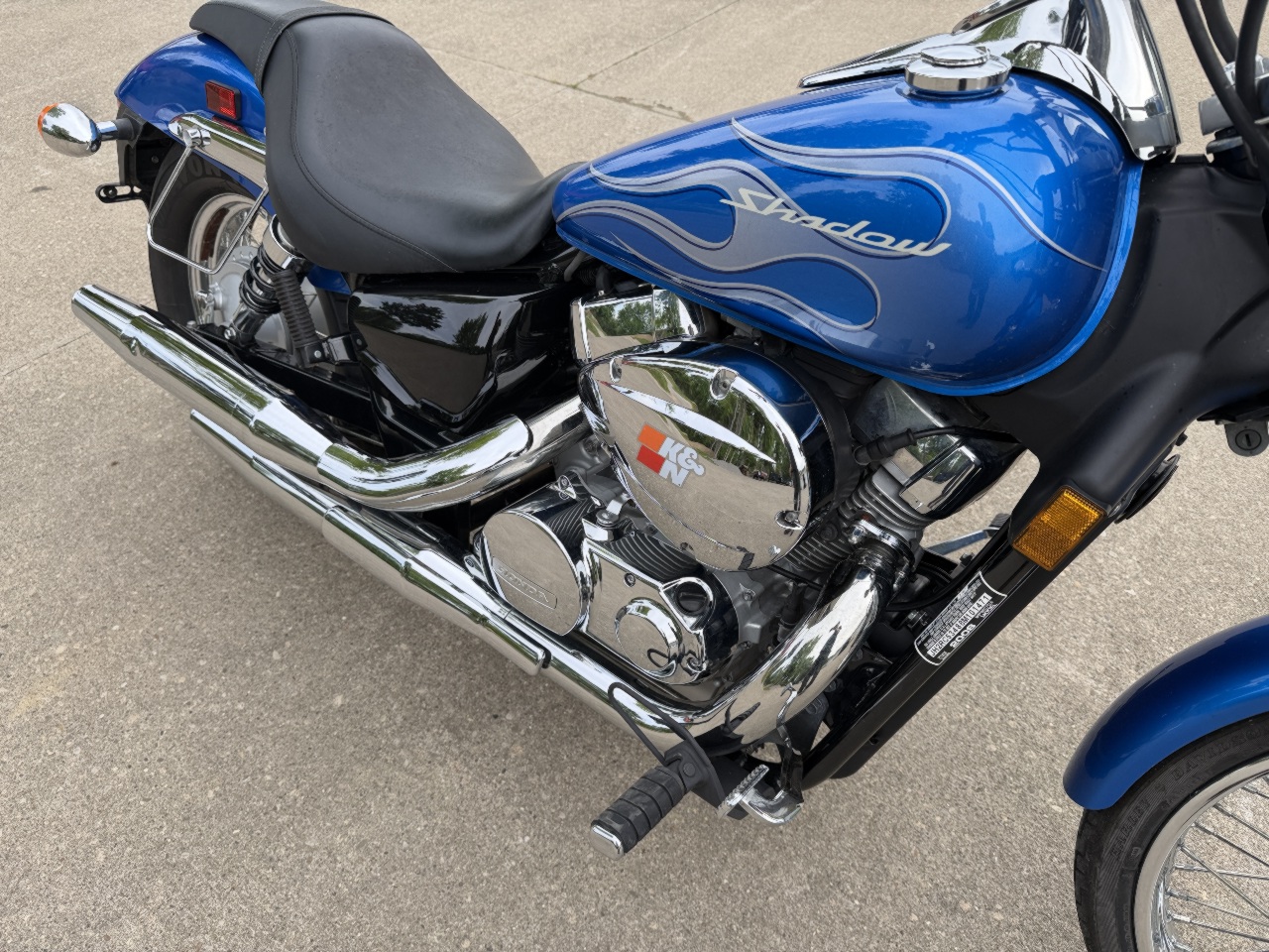 2008 Honda Shadow 750 Spirit